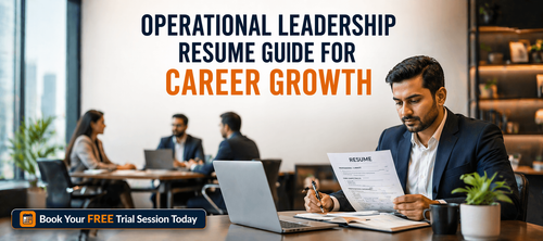 Operational Leadership Resume Guide for Career Growth