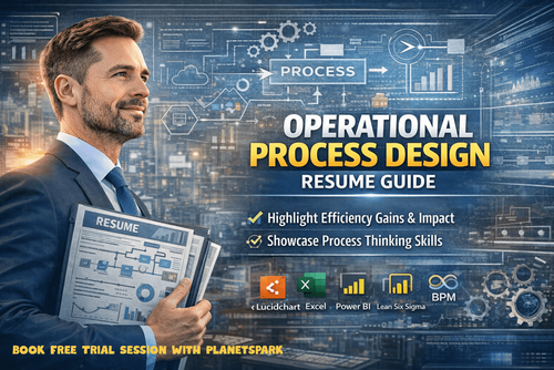 Operational Process Design Resume Guide for Career Growth