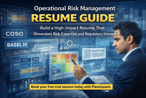 Operational Risk Management Resume Guide for Professionals