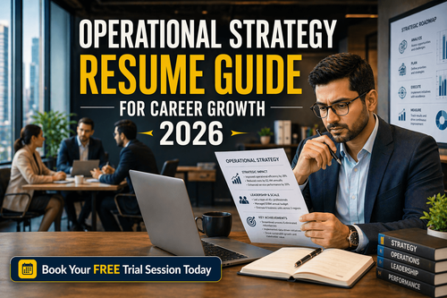 Operational Strategy Resume Guide for Career Growth 2026