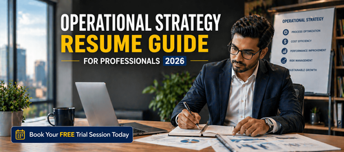 Operational Strategy Resume Guide for Professionals 2026