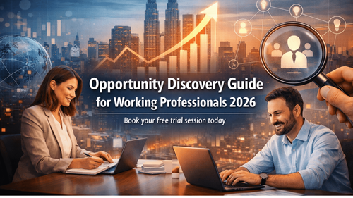 Opportunity Discovery Guide for Working Professionals 2026