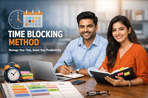 Time Blocking Method: A Proven Way to Manage Time Efficiently