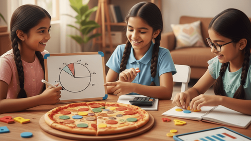 How to Figure Out Percentage Easily with PlanetSpark Maths