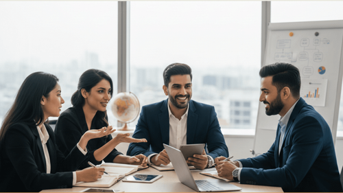 Master Business English and Lead with PlanetSpark Training