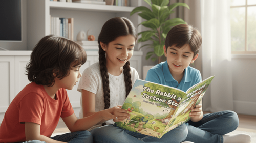 Rabbit and Tortoise Story for Kids: Summary, Lessons & Questions