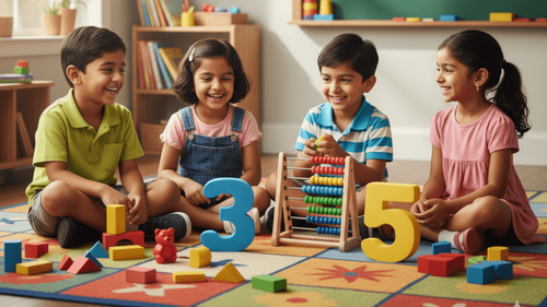 Kindergarten Math Activities Made Easy and Fun with PlanetSpark