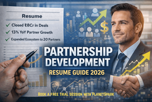 Partnership Development Resume Guide for Career Growth