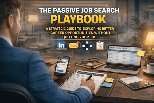 Passive Job Search System for Employed Professionals