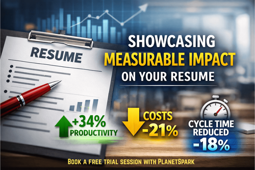 Performance Improvement Resume Guide for Career Growth