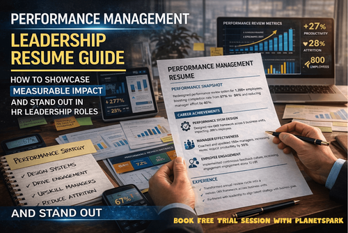 Performance Management Resume Guide for Career Growth 2026