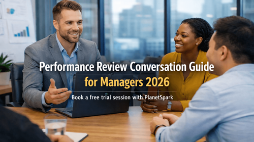 Performance Review Conversation Guide for Managers 2026