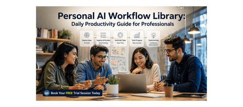 Personal AI Workflow Library: Daily Productivity Guide for Professionals