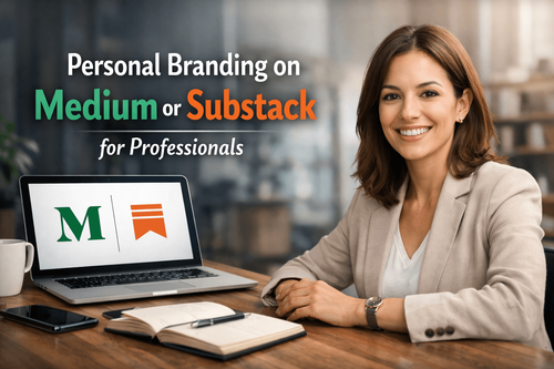 Personal Branding on Medium or Substack for Professionals