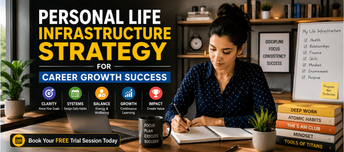 Personal Life Infrastructure Strategy for Career Growth Success