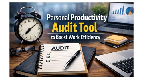 Personal Productivity Audit Tool to Boost Work Efficiency