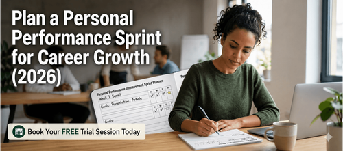 Plan a Personal Performance Sprint for Career Growth (2026)