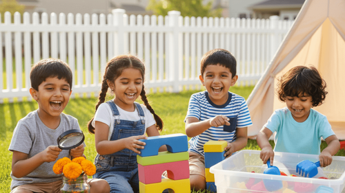 Learning Through Play: Best Summer Activities for 5 Year Olds