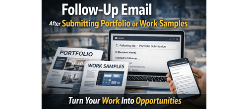 Portfolio Follow-Up Email Guide for Professionals 2026