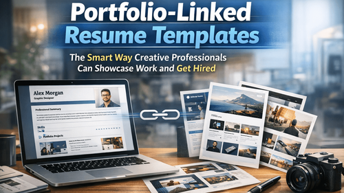 Portfolio Resume Guide for Creative Professionals Seeking Better Roles