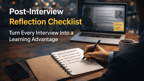 Post-Interview Review Guide for Professionals to Improve Success