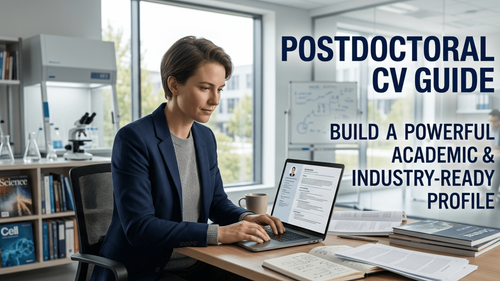 Postdoctoral Research CV Guide for Academic Career Growth