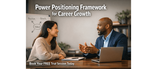 Power Positioning Framework for Career Growth 2026