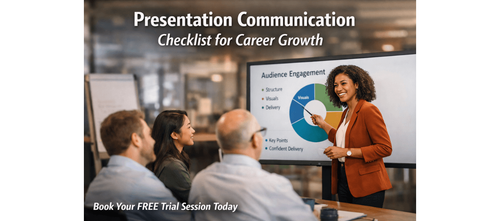 Presentation Communication Checklist for Career Growth