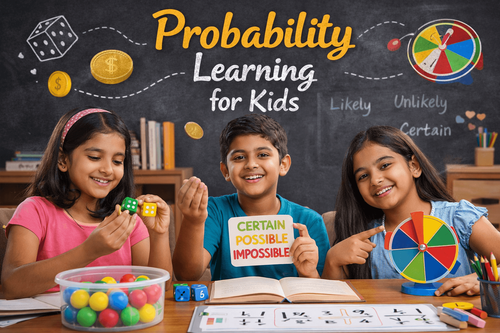 Probability Learning for Kids to Boost Maths Ability