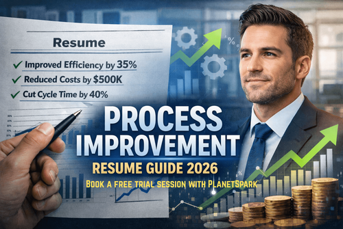 Process Improvement Resume Guide for Career Growth in 2026