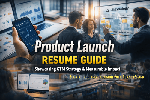 Product Launch Experience Resume Guide for Professionals