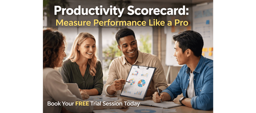 Productivity Scorecard: Measure Performance Like a Pro