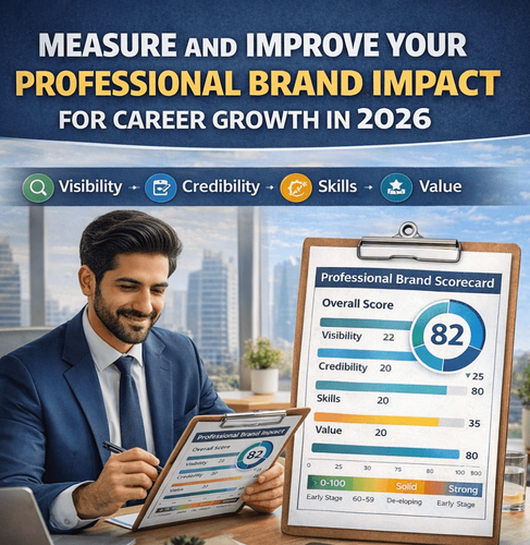 Professional Brand Impact Guide for Working Professionals