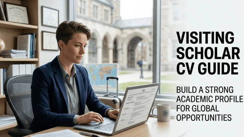 Professional Guide to Visiting Scholar CVs for Global Academia