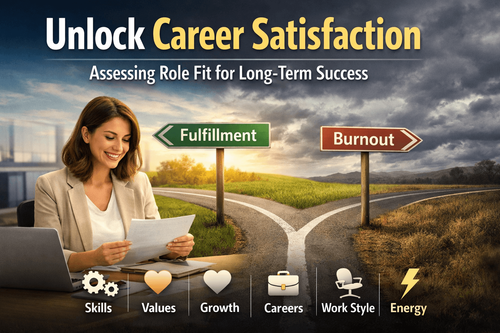 Professional Role Fit Diagnostic Guide for Career Growth