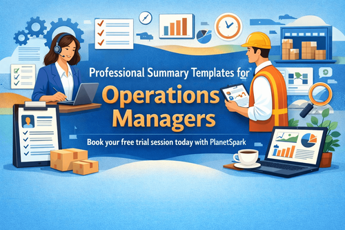 Professional Summary Examples for Operations Managers (2026)