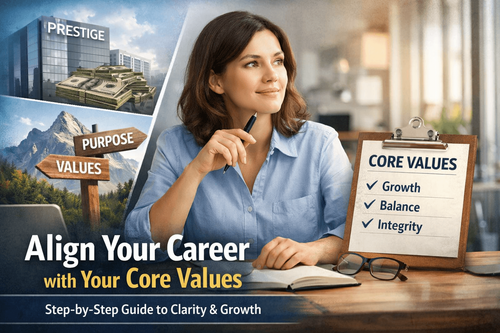 Professional Value Alignment Guide for Career Success