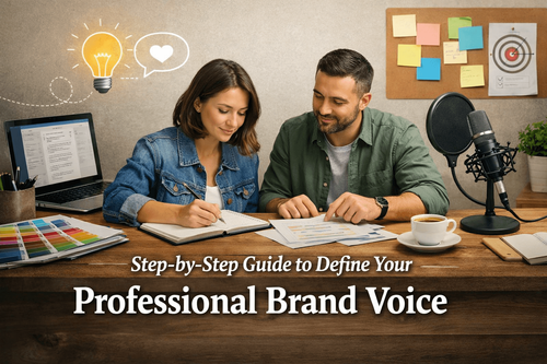 Step-by-Step Guide to Define Your Professional Brand Voice