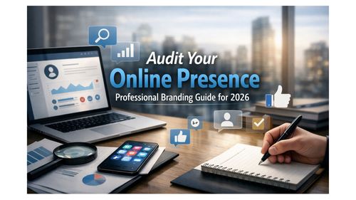 "Audit Your Online Presence: Professional Branding Guide for 2026 "
