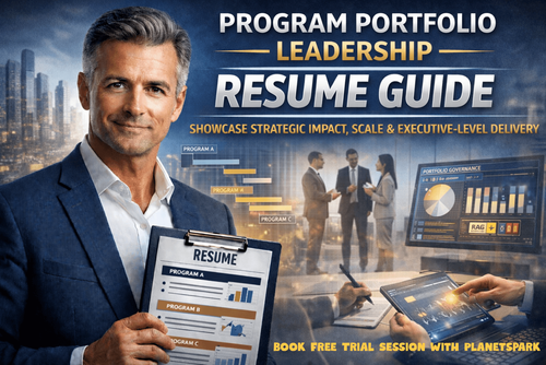 Program Portfolio Leadership Resume Guide for Professionals