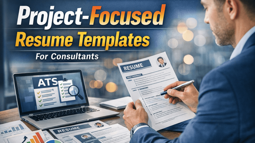 Project-Focused Resume Guide for Consultants Seeking High-Value Clients