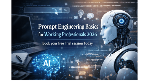Prompt Engineering Basics for Working Professionals 2026