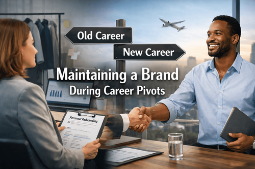 Protect Your Personal Brand During Career Pivots