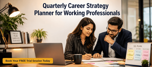 Quarterly Career Strategy Planner for Working Professionals