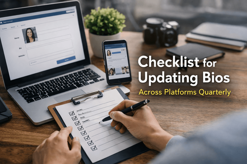 Quarterly Personal Branding Checklist for Professionals