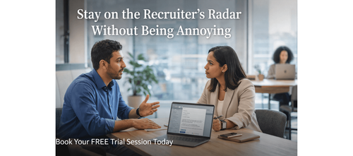 Quick Recruiter Follow-Up Strategy for Working Professionals