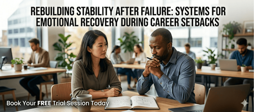 Rebuilding Stability After Failure: Systems for Emotional Recovery During Career Setbacks