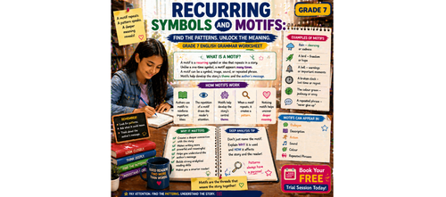 Recurring Symbols & Motifs: Literary Practice for Class 7