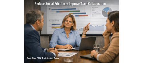 Reduce Social Friction to Improve Team Collaboration