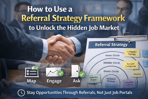 Referral Strategy Roadmap to Accelerate Career Growth